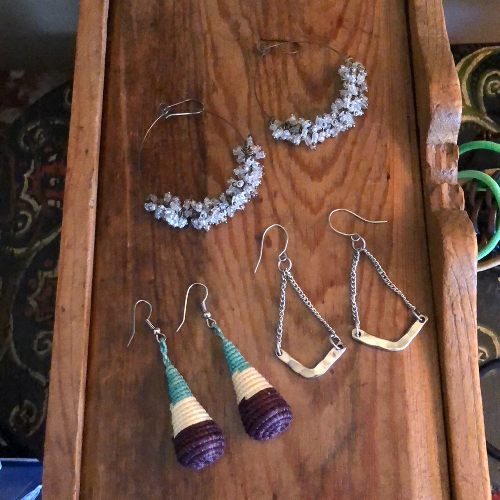 All 3 pairs free with $50 purchase